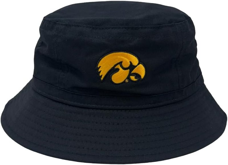 LogoFit Men's NCAA Officially Licensed College Outdoor Bucket Hat - Image 1